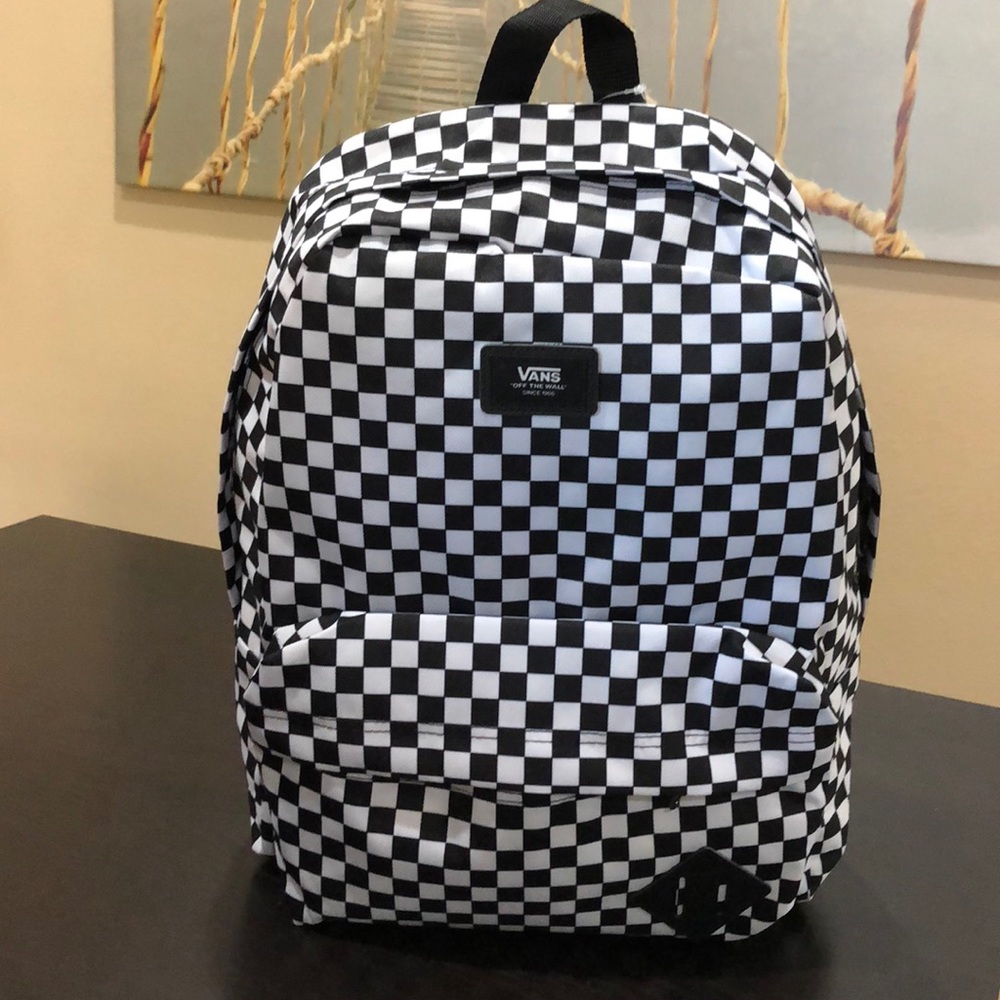 Vans Old Skool III Checkerboard Backpack - Picture 6 of 8